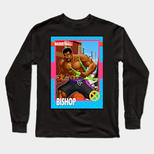 Bish97 Basketball Card Long Sleeve T-Shirt